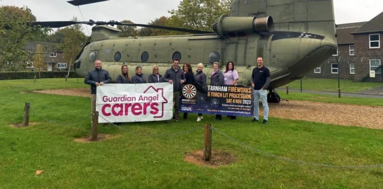 Guardian Angel Carers Farnham