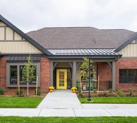 Katherine & Charles Green Houses