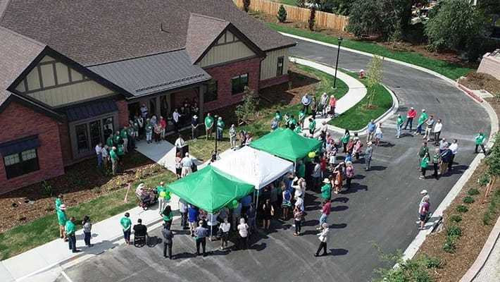 Katherine & Charles Green Houses