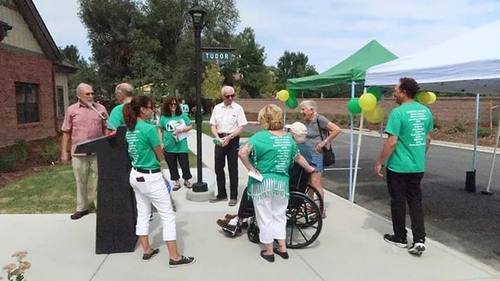 Katherine & Charles Green Houses