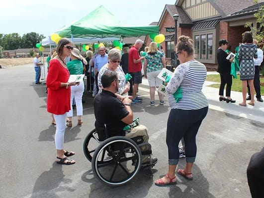Katherine & Charles Green Houses