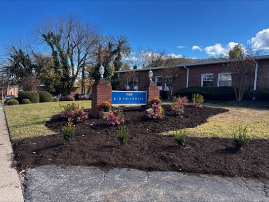 Exterior view of Old Southwest Rehabilitation and Nursing entrance