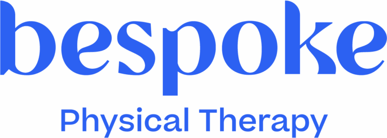 Bespoke Physical Therapy logo in blue