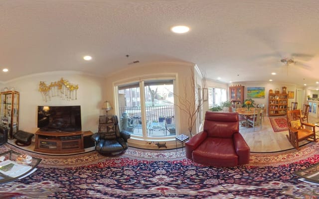 Cozy common area with comfortable seating and decor