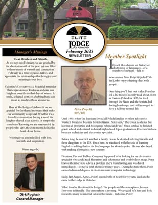 Elite Lodge of Ashworth