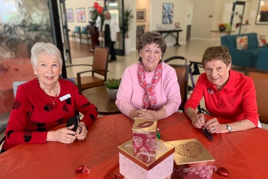 Fellowship Square Surprise