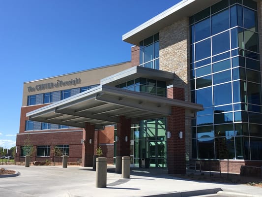 Exterior view of the Center At Foresight facility