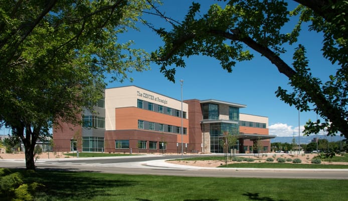 Exterior view of the Center At Foresight building