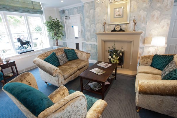 Cozy common area with comfortable seating