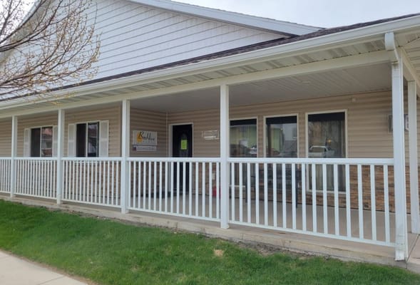Exterior view of BeeHive Homes entrance