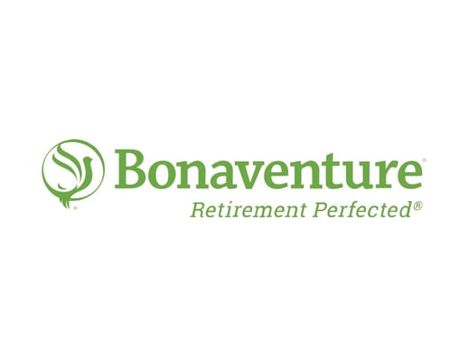 Bonaventure facility logo with slogan