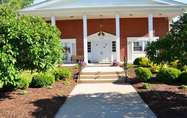 Exterior view of the community nursing facility