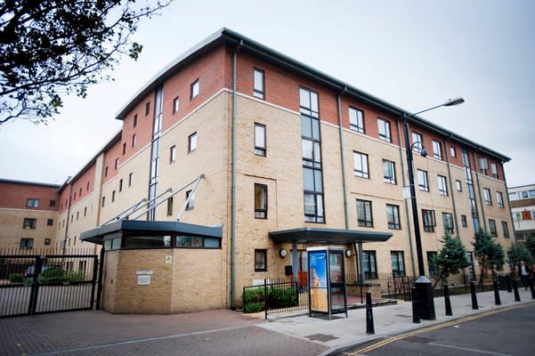 Exterior view of the Coopers Court building