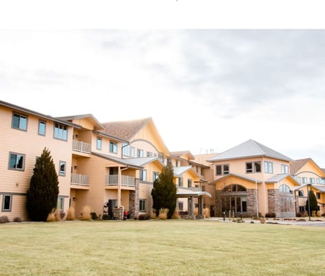 Exterior view of the Good Samaritan Society – Fox Run