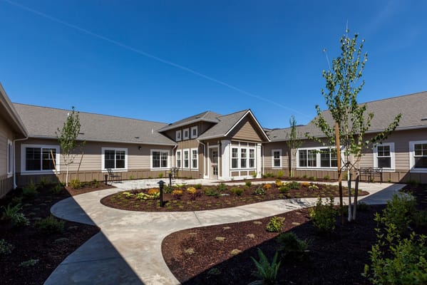 Exterior view of Heartwood Place Memory Care