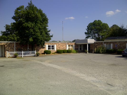 Exterior view of The Springs of Jonesboro Health & Rehabilitation