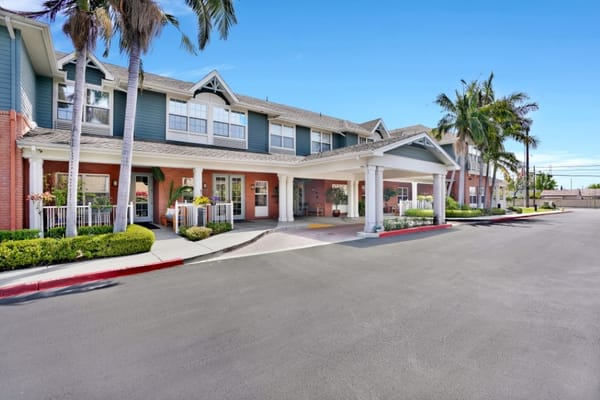 Exterior view of Kirkwood Orange facility entrance