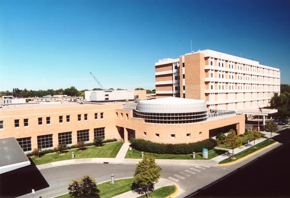 Exterior view of Mary Greeley Medical Center