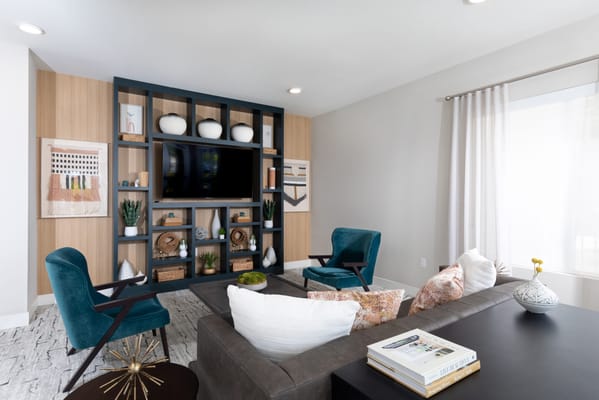 Interior common area with seating and decor