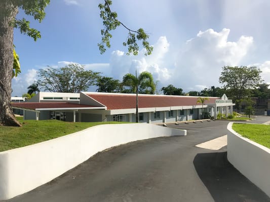 Exterior view of Montehiedra Home Estates building