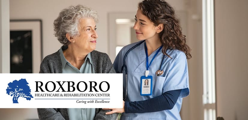 Logo of Roxboro Healthcare & Rehabilitation Center