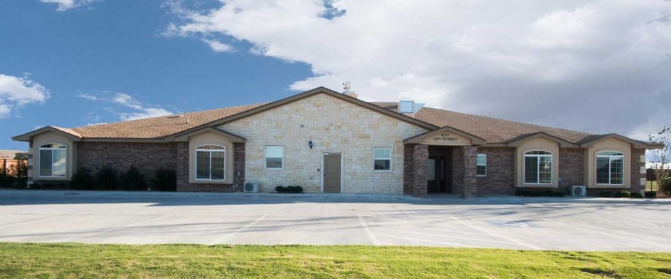 Exterior view of Fountain Hills Assisted Living building