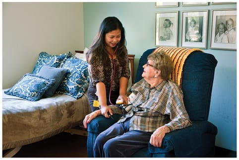 Harrison Villa of Mt. San Antonio Gardens