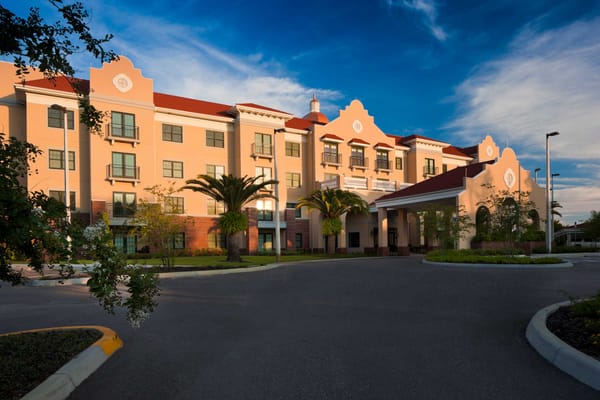 Front exterior view of The Estates At Carpenters facility