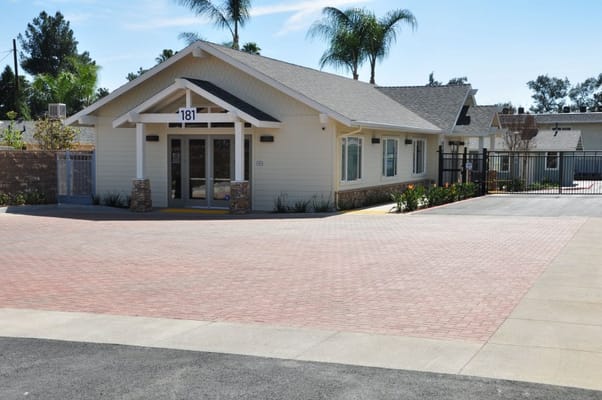 Exterior view of Magnolia at 9th facility