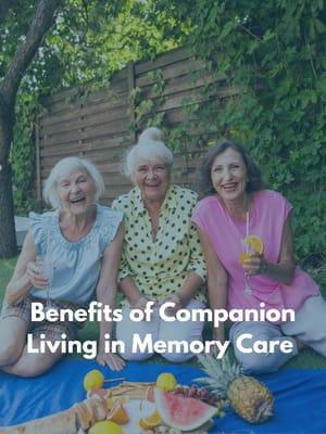 Three women enjoying drinks in a garden setting
