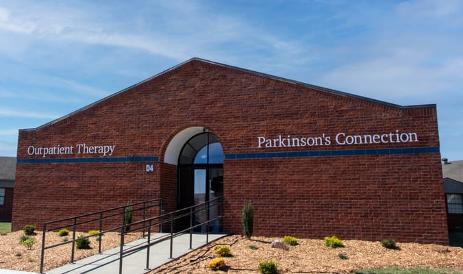 Exterior view of the Outpatient Therapy building