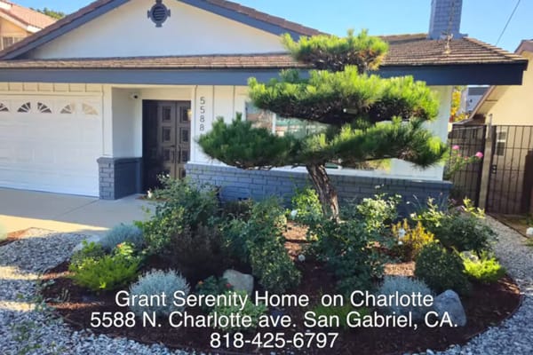 Grant Serenity Homes of Pasadena