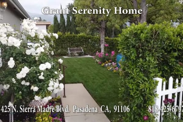 Grant Serenity Homes of Pasadena