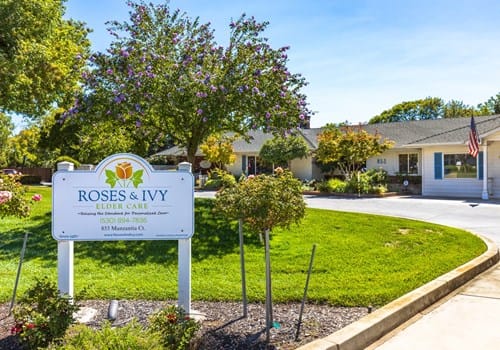 Roses & Ivy Assisted Living Facility for the Elderly