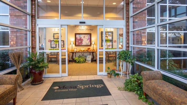 Mesa Springs Retirement Village