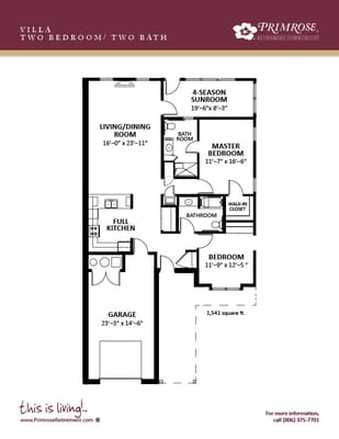 Primrose Retirement Community of Lubbock