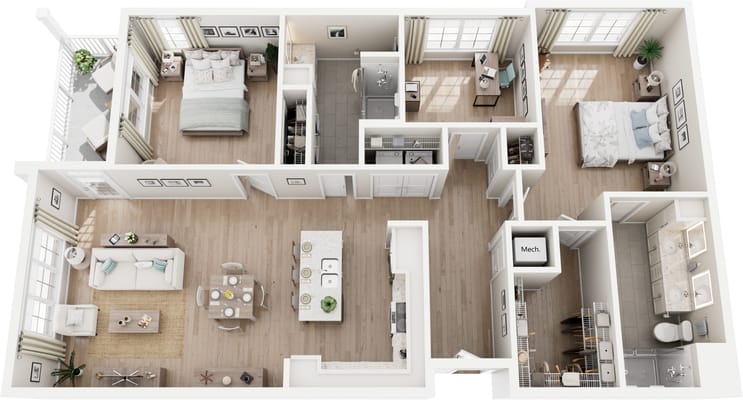 Porters Neck Village