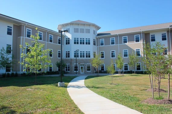 Building exterior of Roosevelt Care Centers