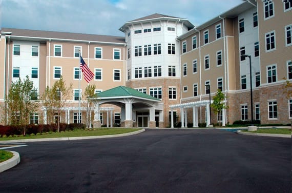 Exterior view of the Roosevelt Care Center building