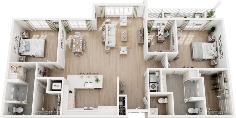 Porters Neck Village