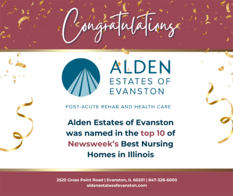 Alden Estates of Evanston Rehabilitation and Post Acute Health Care