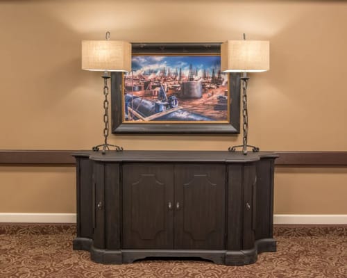 Ashton Medical Lodge