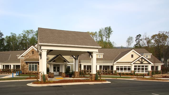 Exterior view of Wellstar Hospice Care building