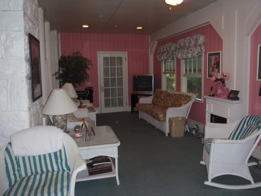 Interior common area with seating and decor