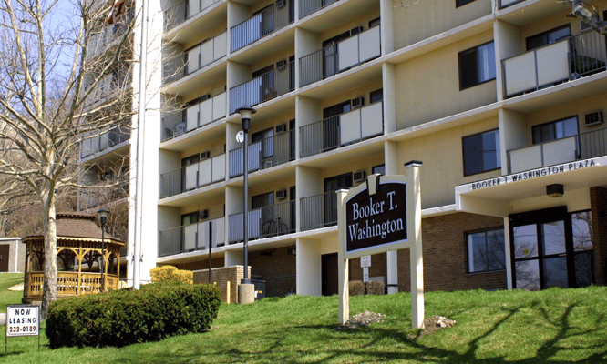 Booker T. Washington Plaza Apartments