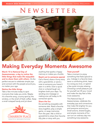 Cimarron Place Health and Rehabilitation Center