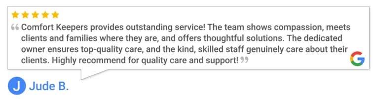 Comfort Keepers Home Care – Vancouver