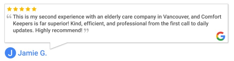 Comfort Keepers Home Care – Vancouver