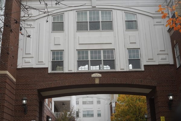 Front entrance of Grand Oaks Assisted Living