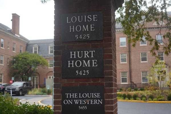 Exterior signage of the Hurt Home facility